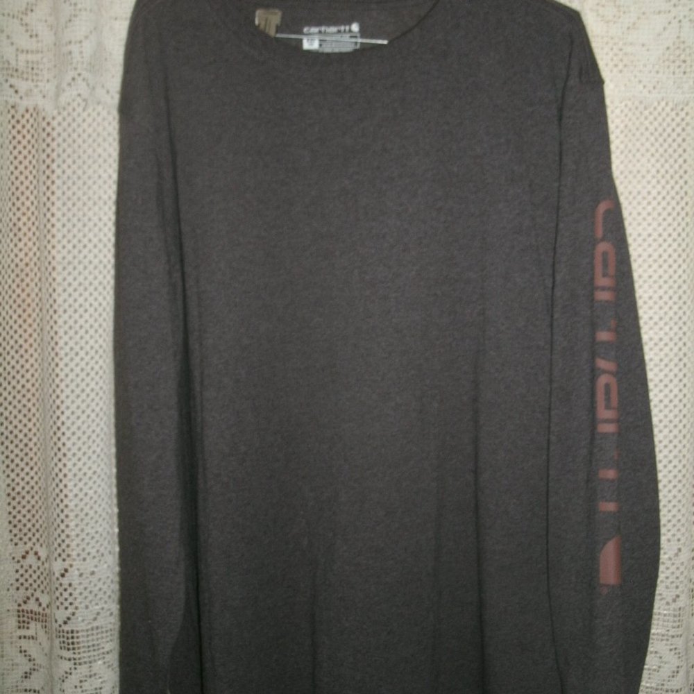 Woman Carhartt Long Sleeve Shirt XXL Brown